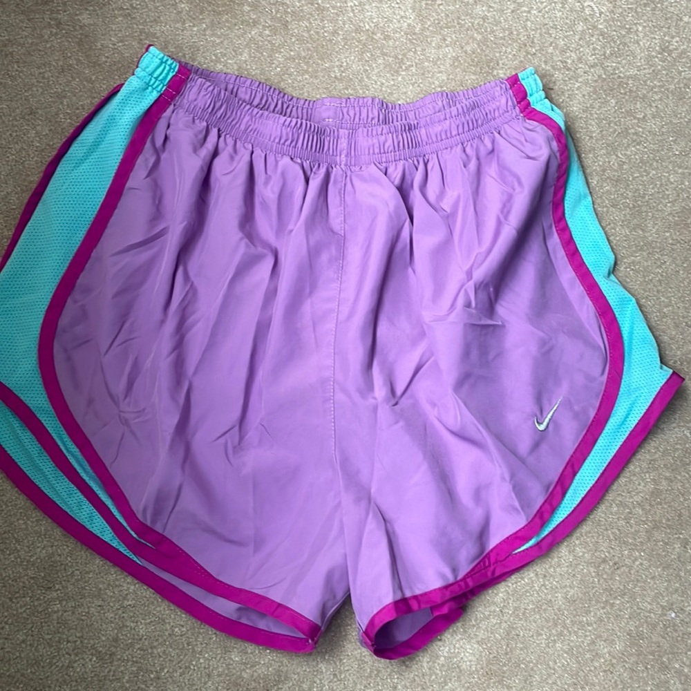 Dri- fit NIKE running shorts